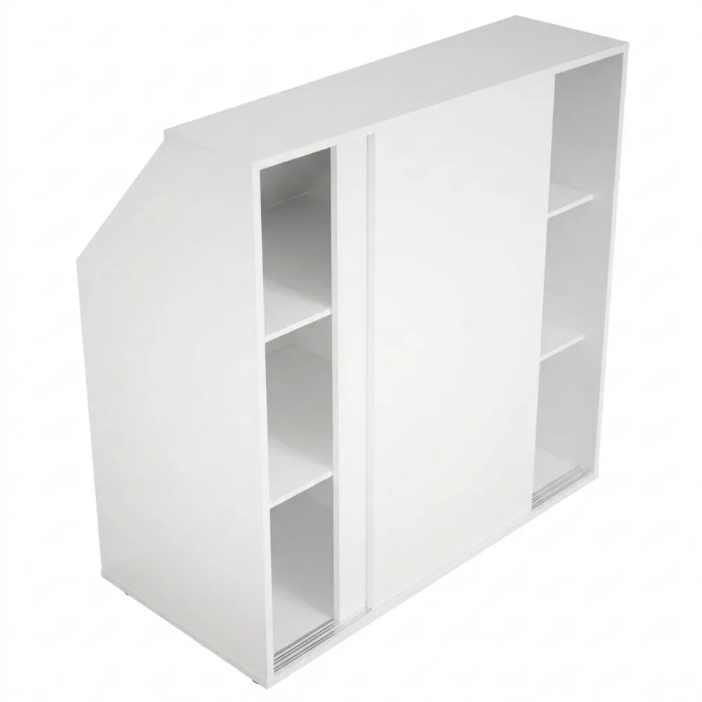 Dachschrägenschrank für Schlafzimmer