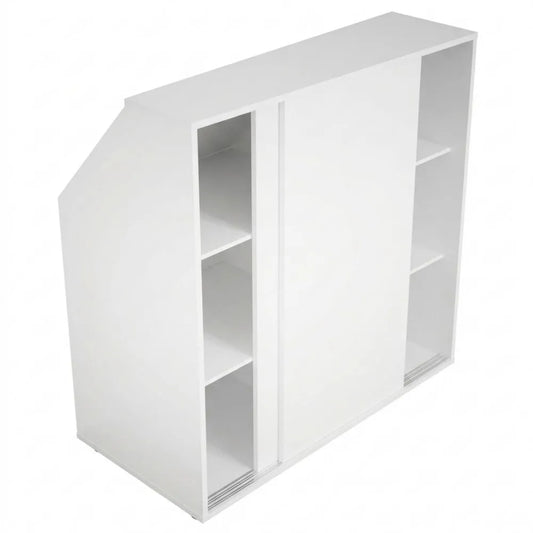 Dachschrägenschrank für Schlafzimmer