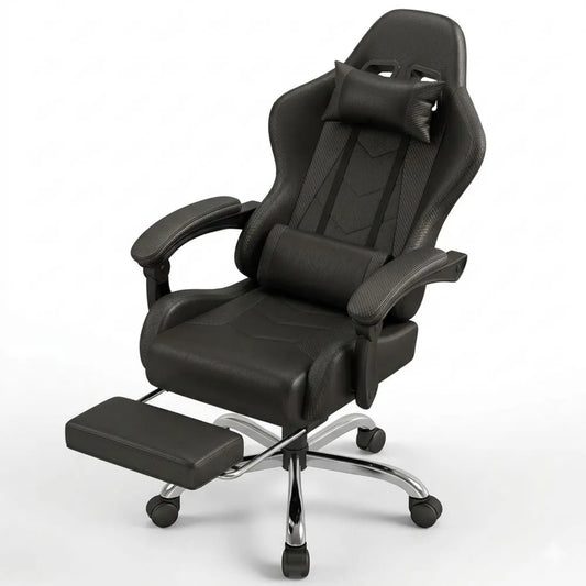 Ergonomischer Gamingstuhl mit Massage und verstellbarer Rückenlehne
